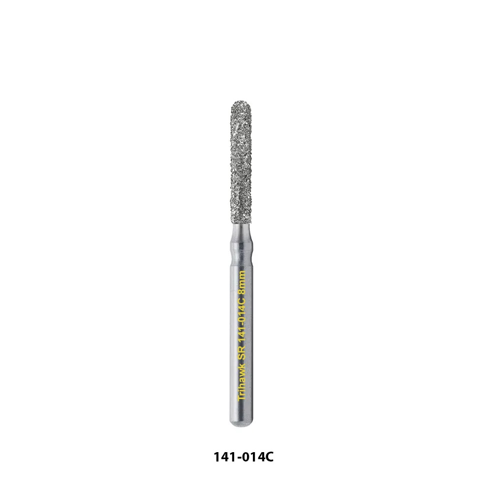 TriHawk Tooth Preparation Diamond Bur SR 141-014C (Pack of 1)
