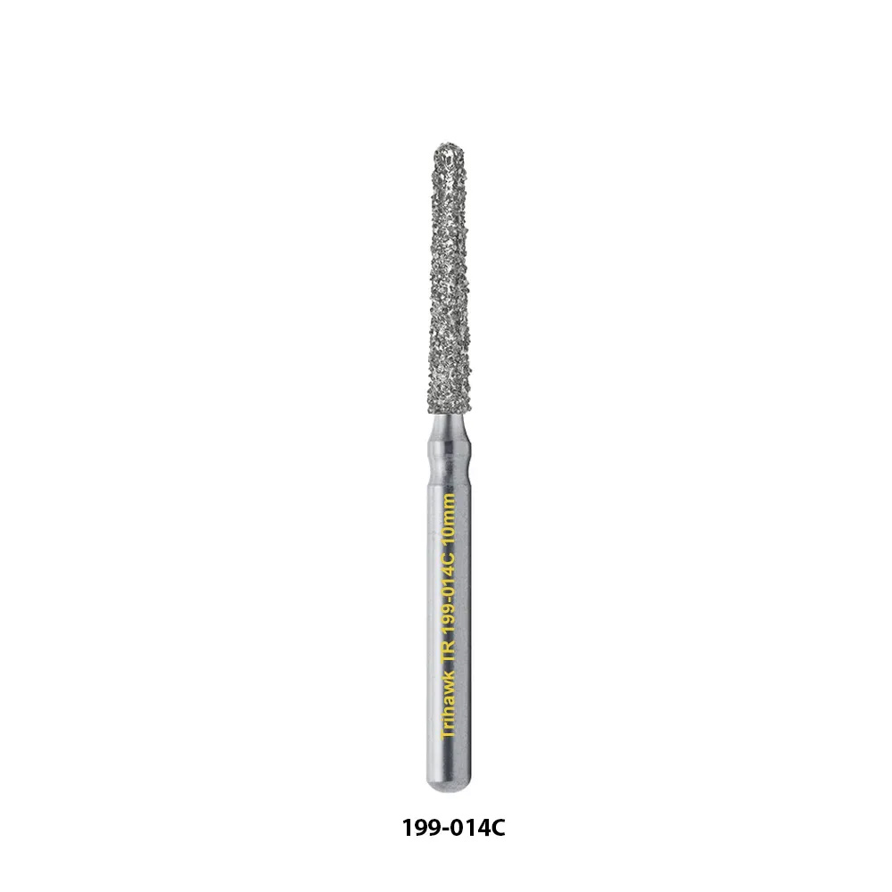 TriHawk Tooth Preparation Diamond Bur TP 199-016C (Pack of 1)