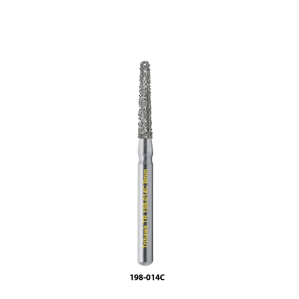 TriHawk Tooth Preparation Diamond Bur TR 198-014C (Pack of 1)