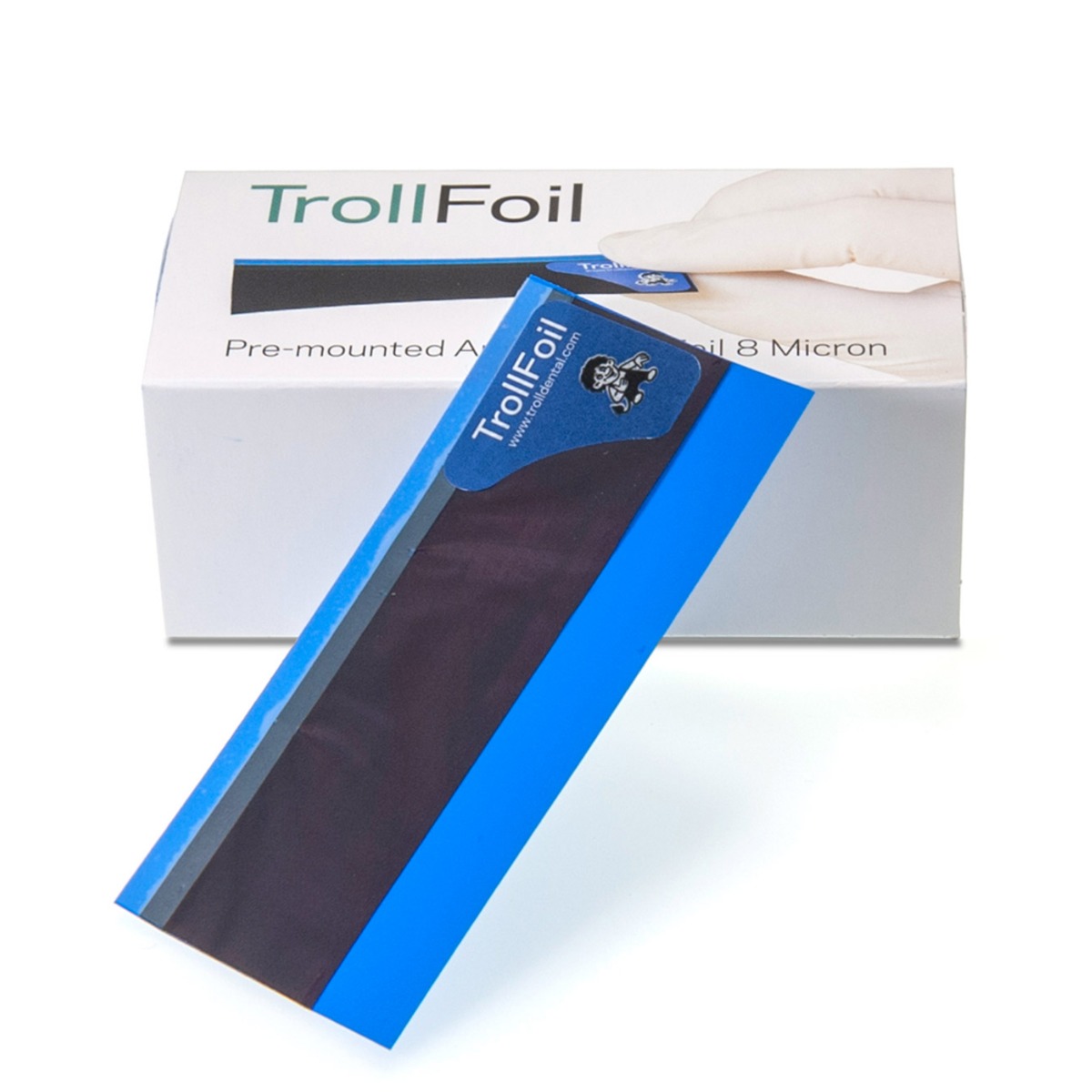 Trolldental Trollfoil Pre-Mounted Articulating Foil - Blue