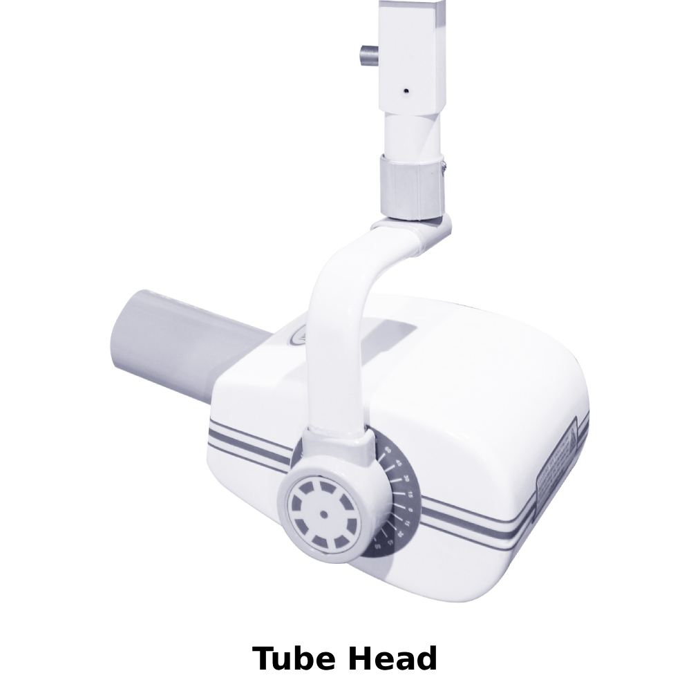 Tube Head for Waldent Pixel Wall Mount X-Ray Machine