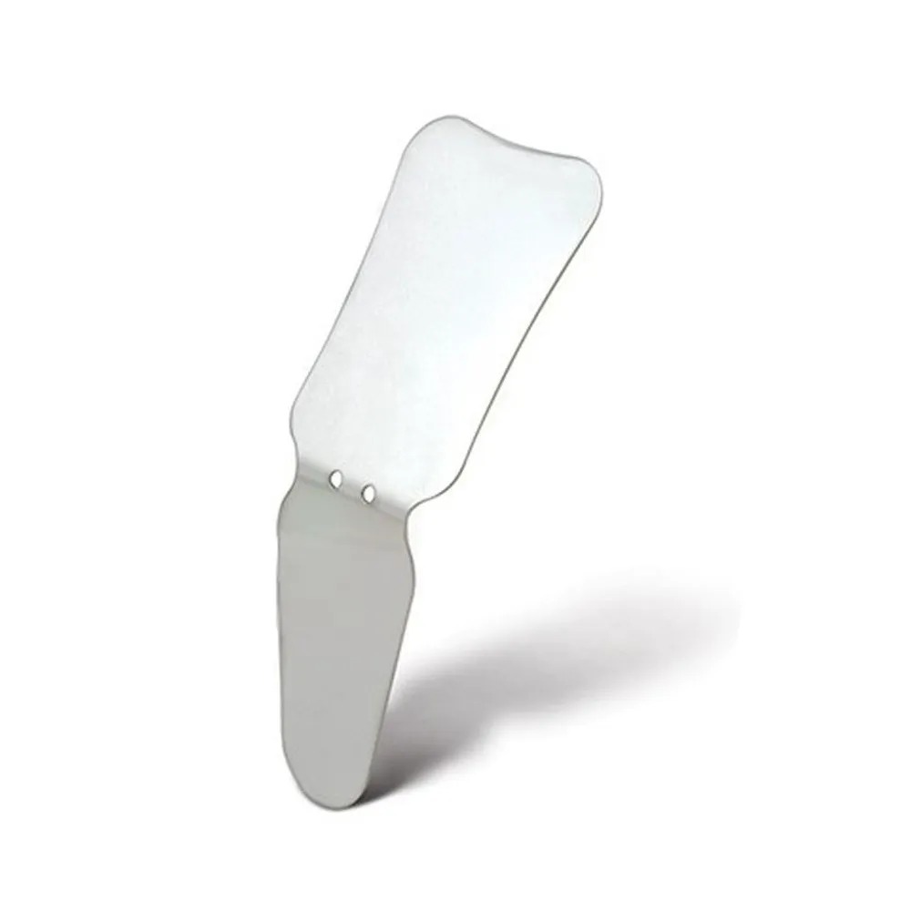 U Ortho Stainless Steel Photographic Mirror Double Sided Adult / Buccal Angulated 1/pk - UDSPM-ABA