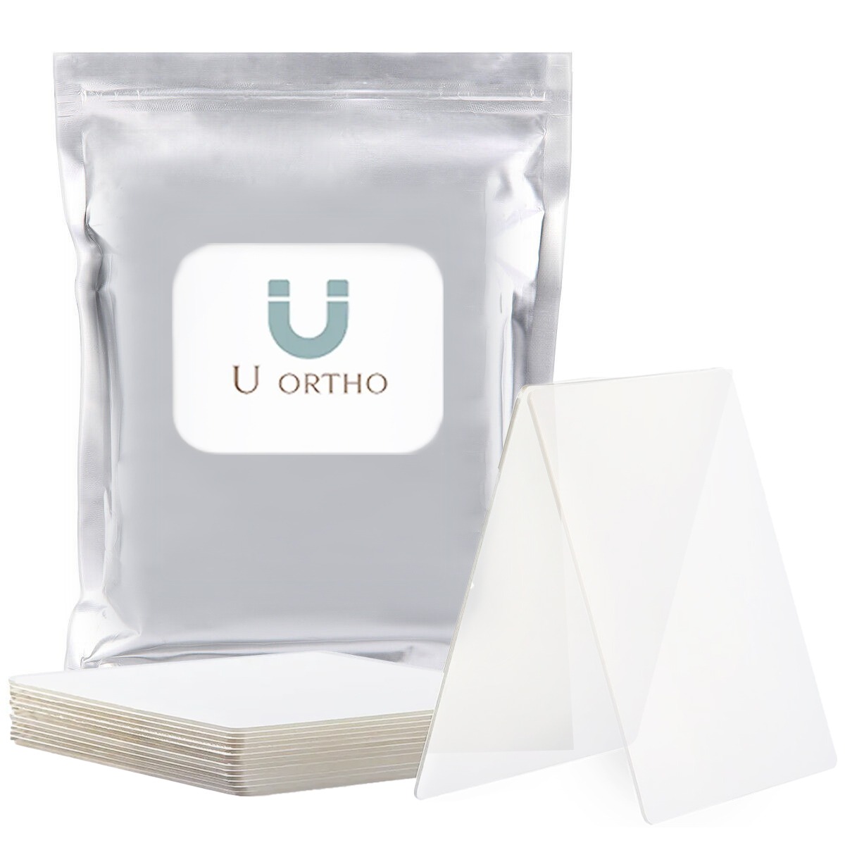 U Ortho Vacuum Forming Splint Sheets - Hard (Square 1.5mm)