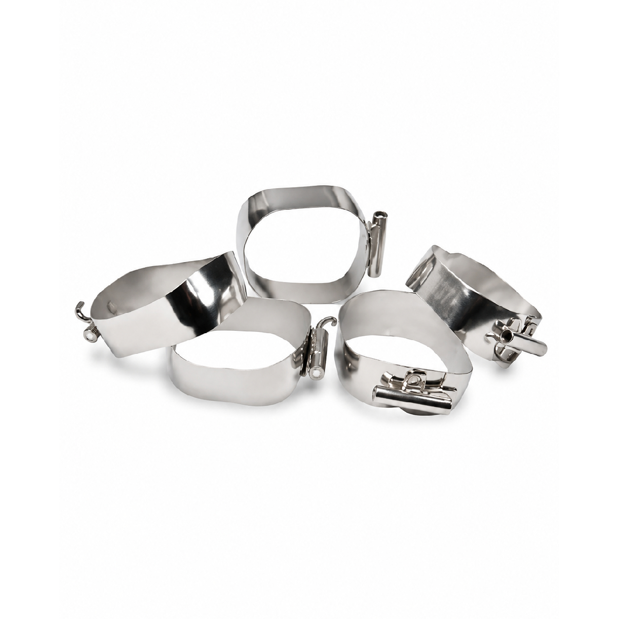 U Ortho Molar Bands Non-Convertible MBT 0.022 1st Molar (Pack of 4) -37-U2L1