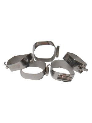 U Ortho Molar Bands Non-Convertible MBT 0.022 1st Molar (Pack of 4) -39-U2L1