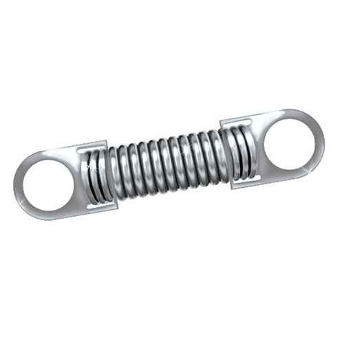 U Ortho NiTi Closed Spring with Eyelets 0.010 - 6mm