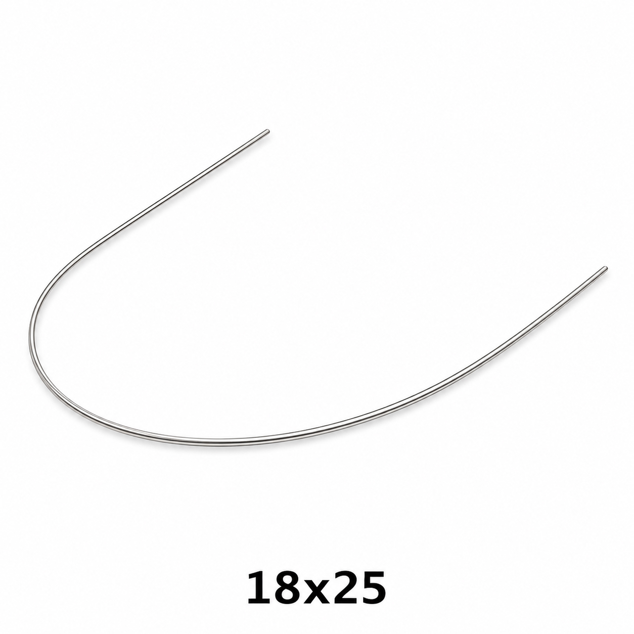 U Ortho Stainless Steel Tooth Color Wire - Rectangular Lower 18x25 (Pack of 1)