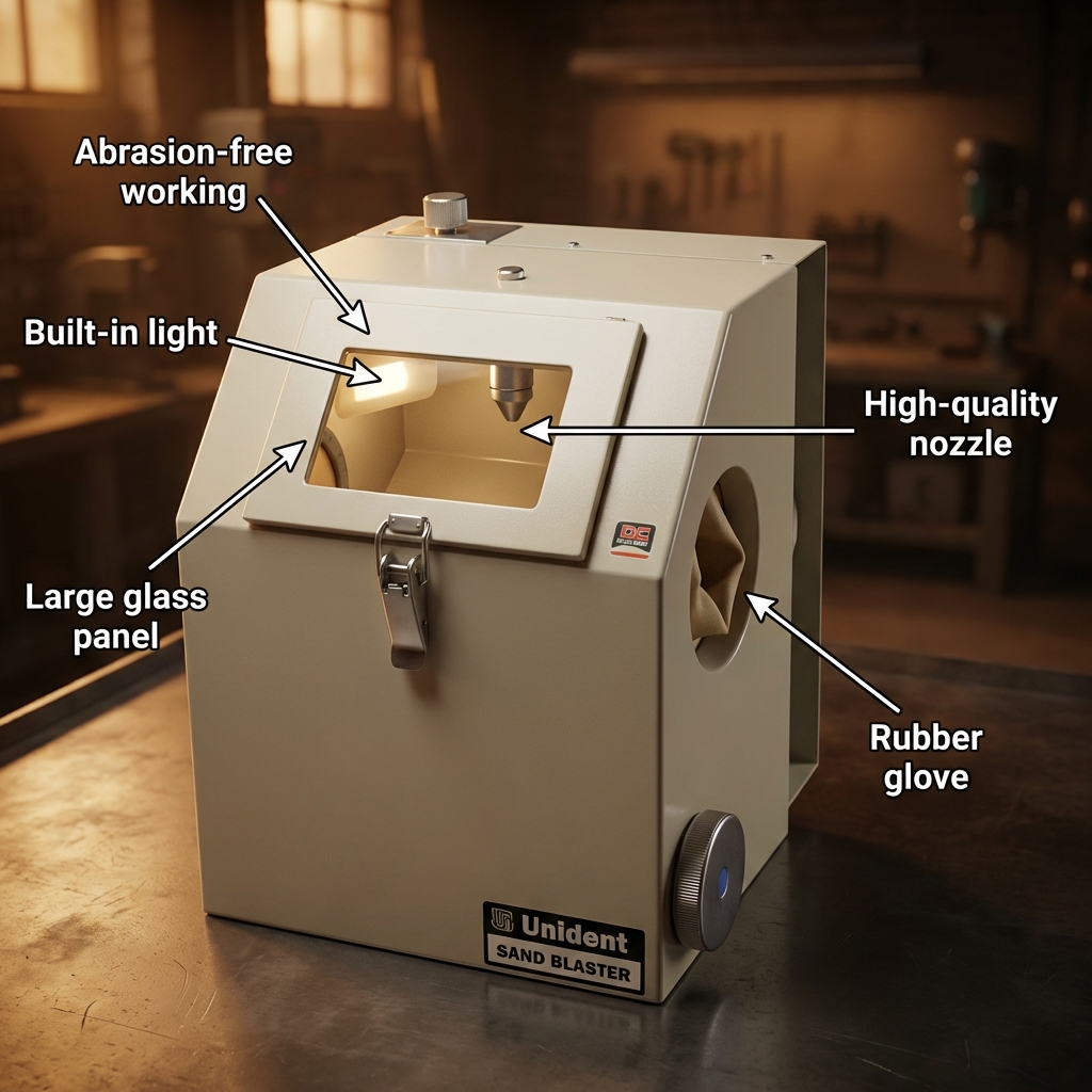 Unident Dental Sand Blaster