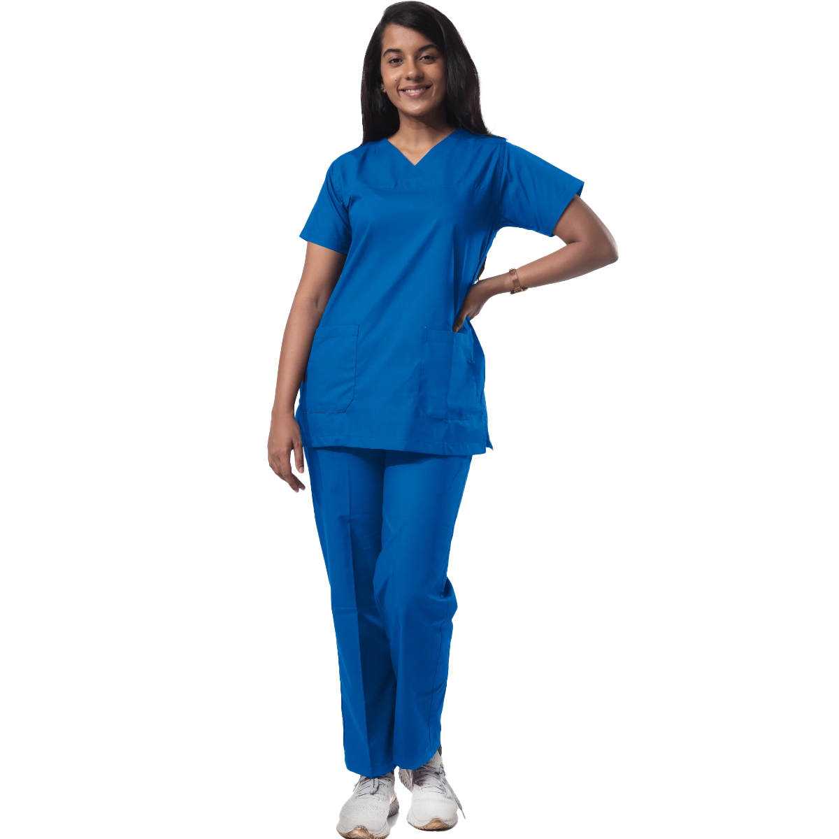 Uniform Craft Classic Scrub Female - DSVX - Island Blue - XXL