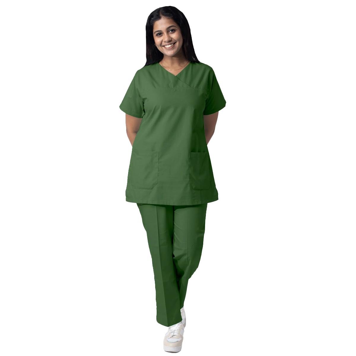 Uniform Craft Classic Scrub Female - DSVX - Olive Green - XXL