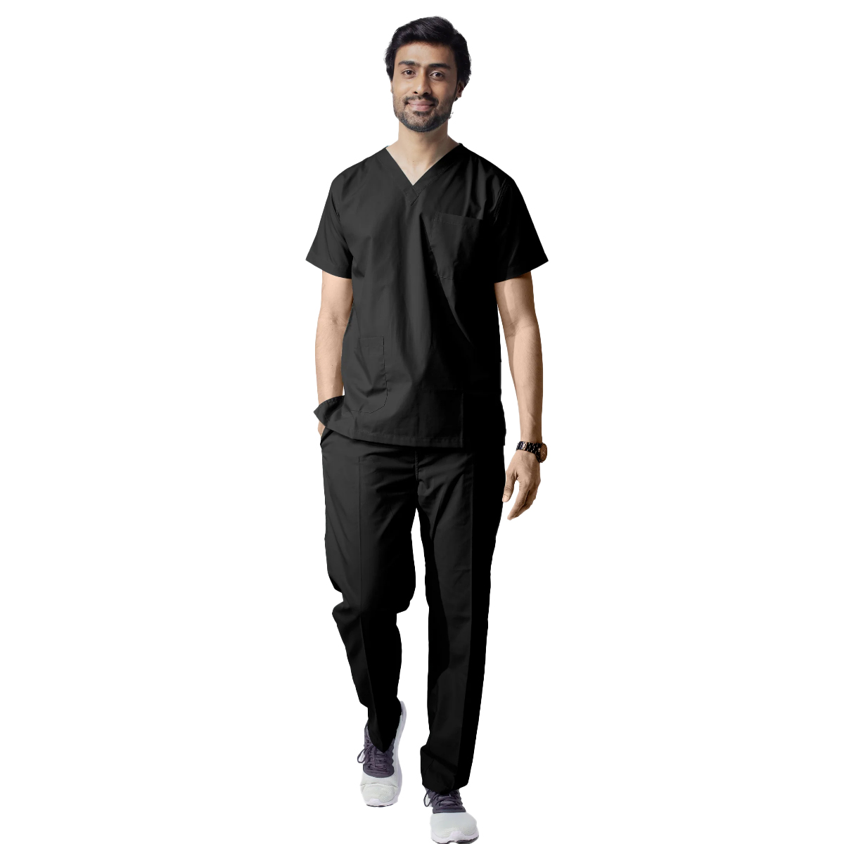 Uniform Craft Classic Scrub Male - DSV - Black - L