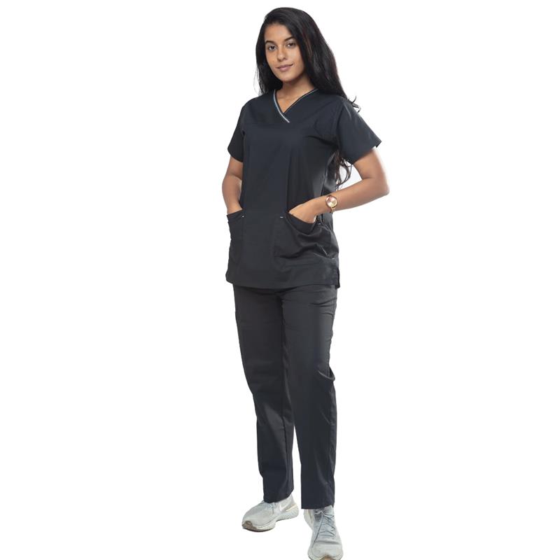 Uniform Craft Designer Scrub Female - DSDXO1 - Black - M