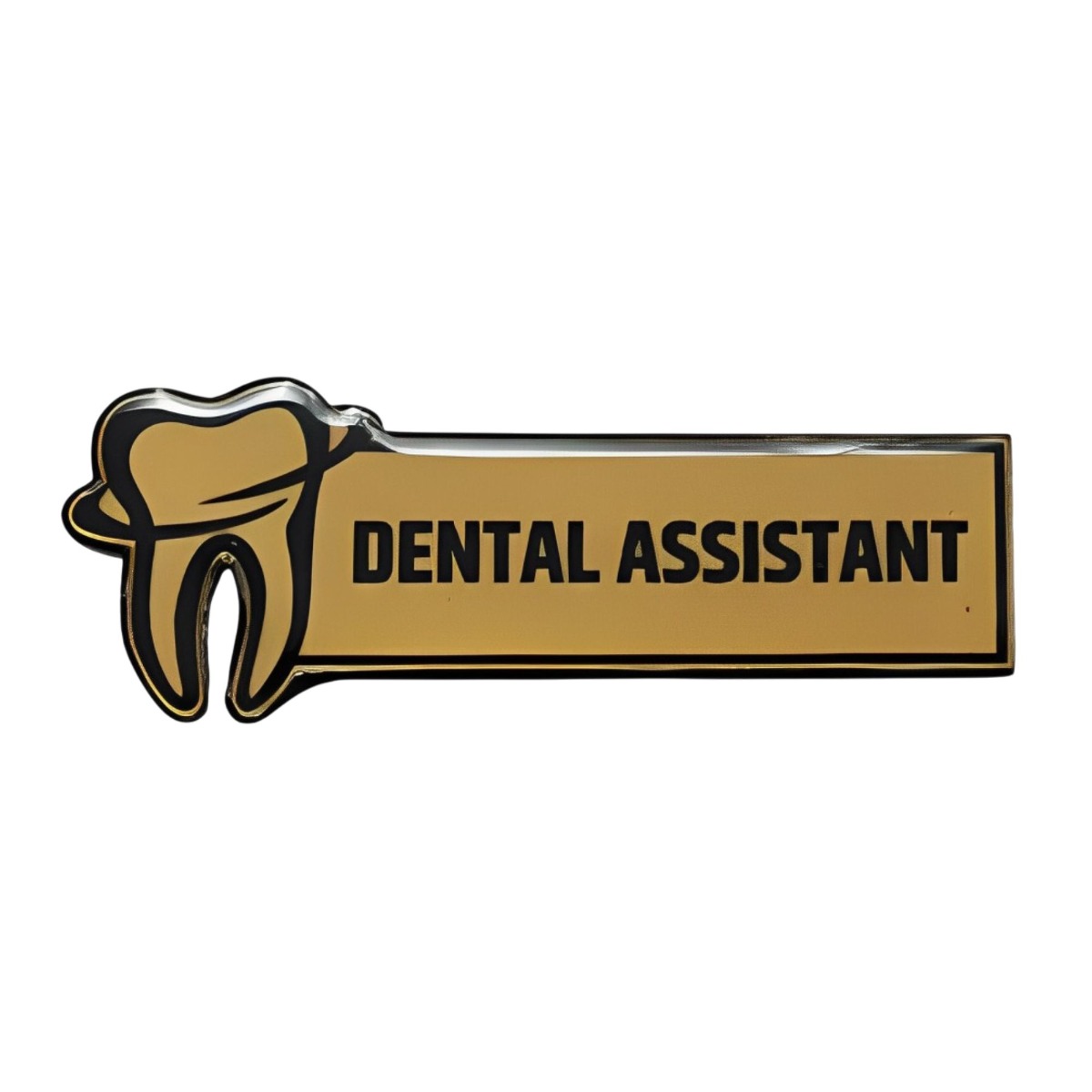 Unique Dents Dental Badge (BN002) - Dental Assistant