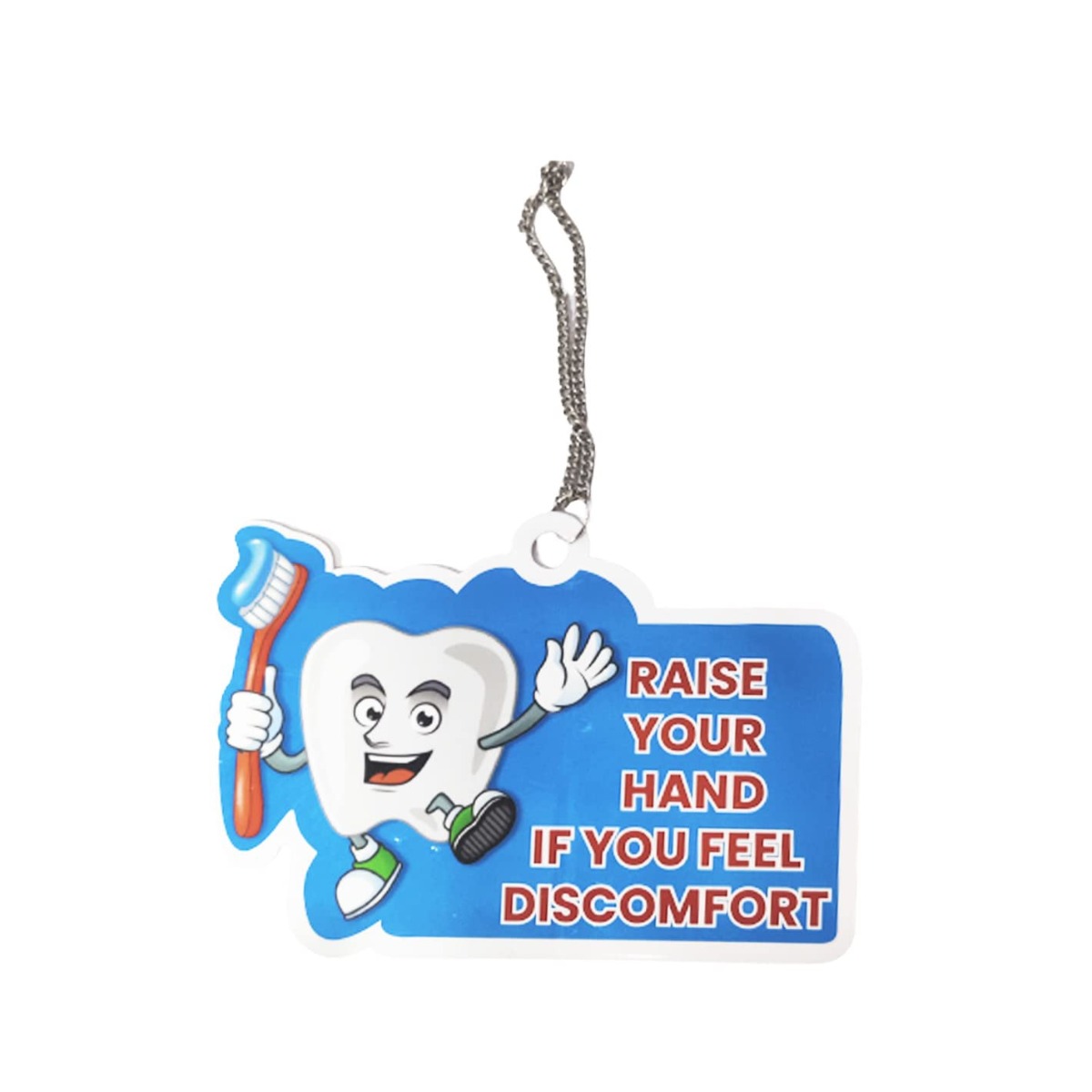 Unique Dents Raise Your Hand Dental Hanger DH001