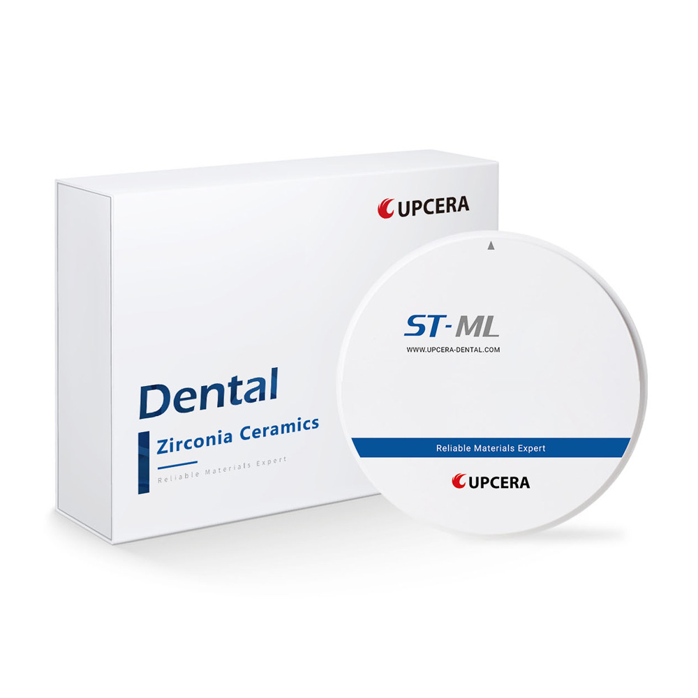 Upcera Dental Zirconia Blanks ST Multilayer Shade A2- D98-14mm