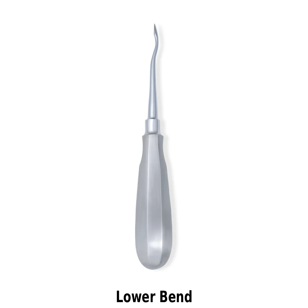 Veecare Extended Shank Spade Elevator - Lower Bend