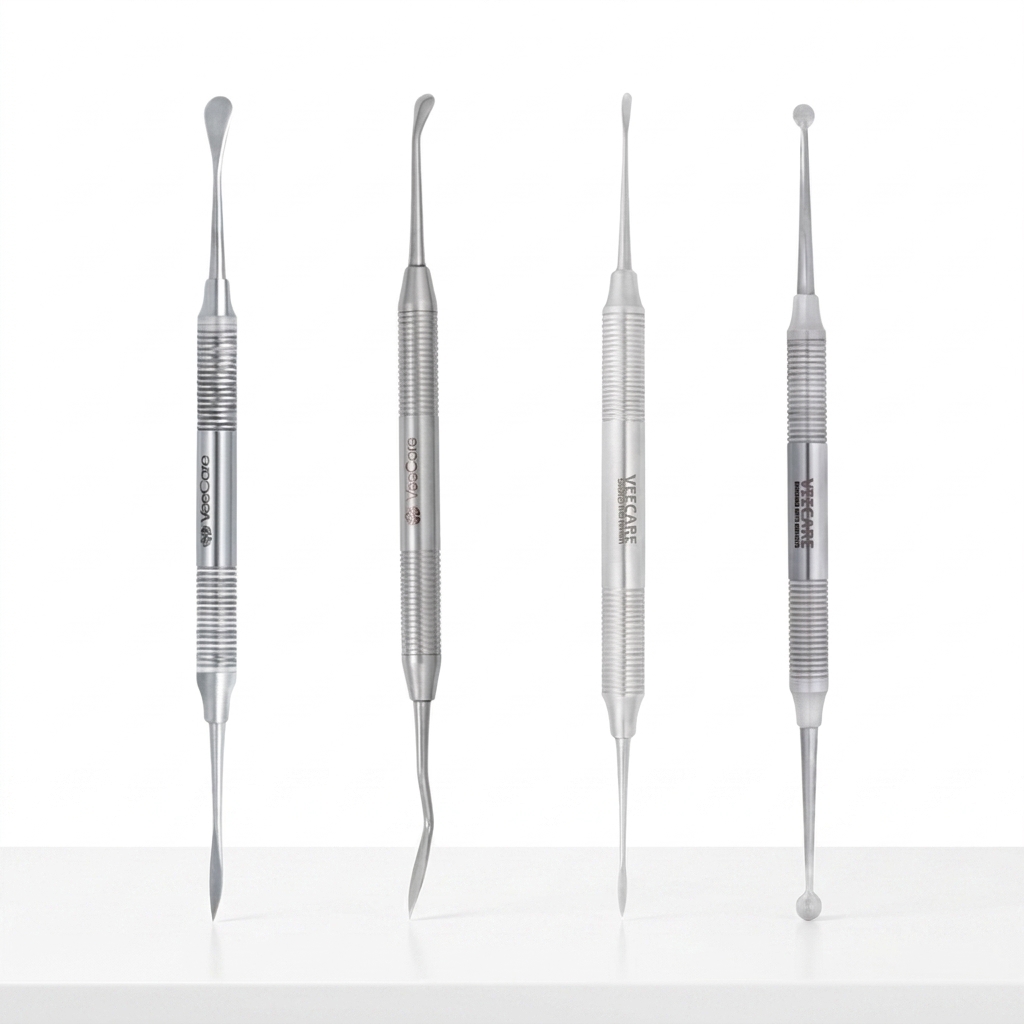 Veecare Flap Elevation Surgical Kit (Set of 4)