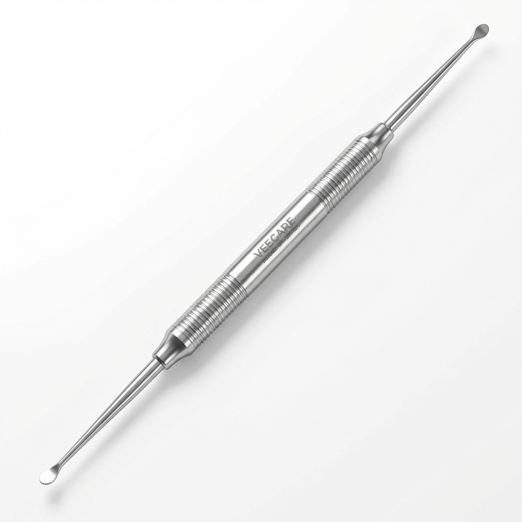 Veecare Straight Micro Serrated Curette 2mm