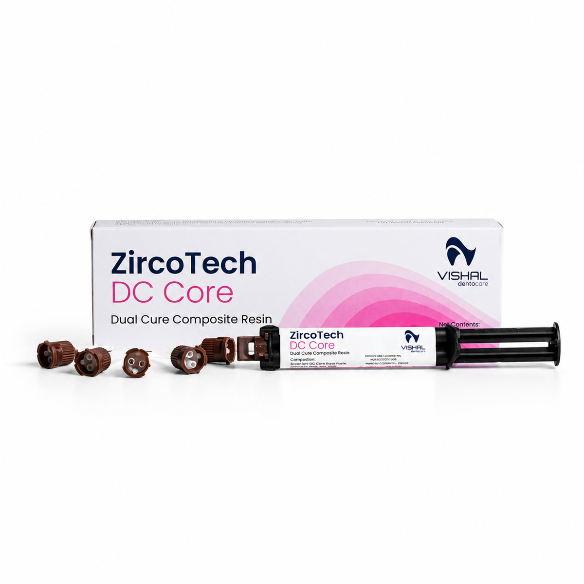 Vishal Dentocare ZircoTech DC Core Dual Cure Composite Resin