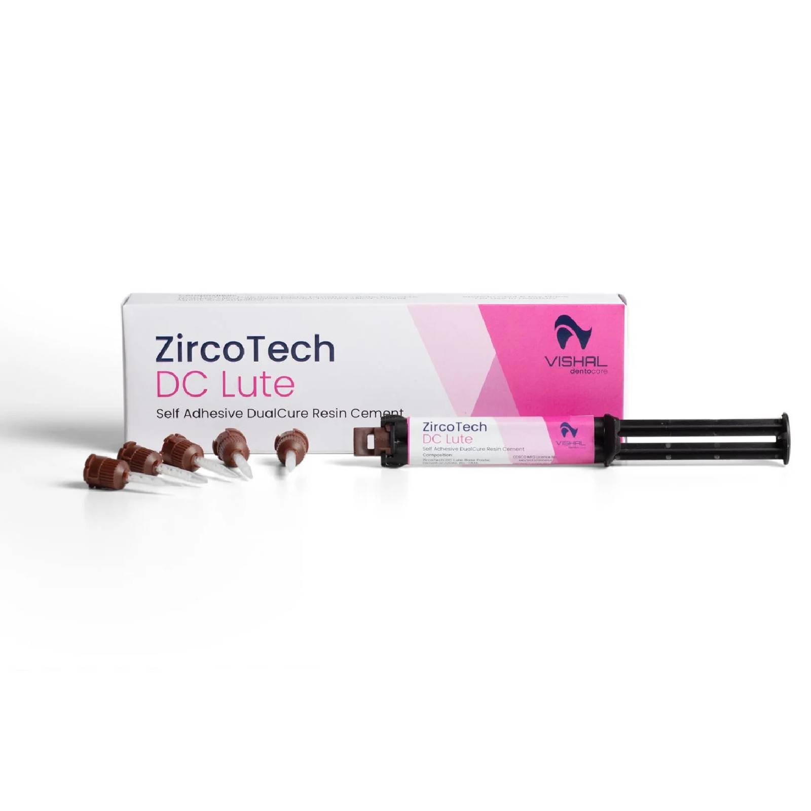 Vishal Dentocare ZircoTech DC Lute Self-Adhesive Dual Cure Resin Cement