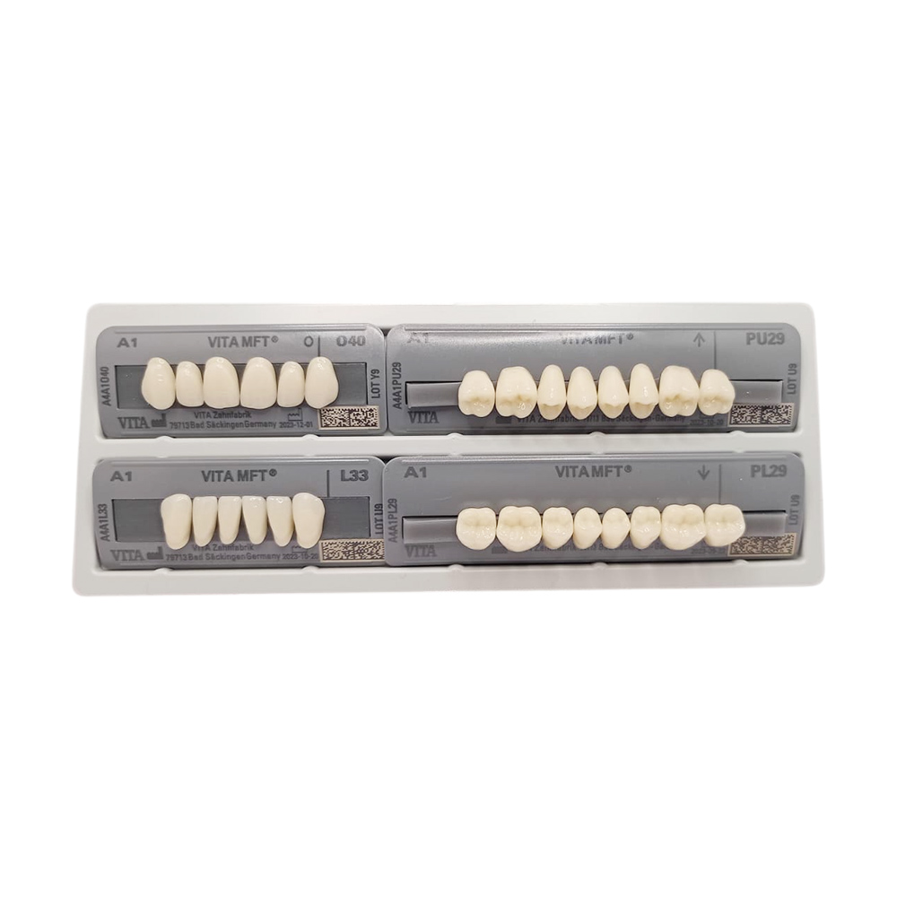 Vita MFT Denture Teeth O44-2M1 (Set of 28)
