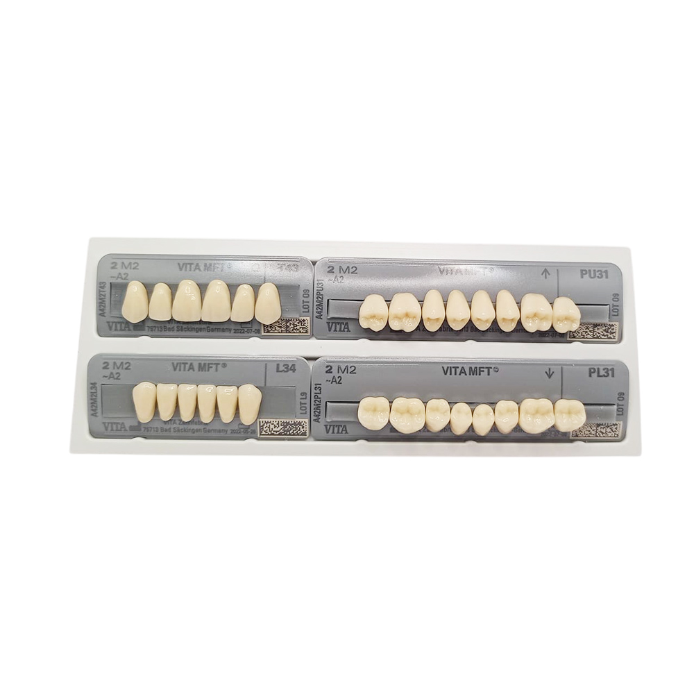 Vita MFT Denture Teeth R45-2M2 (Set of 28)