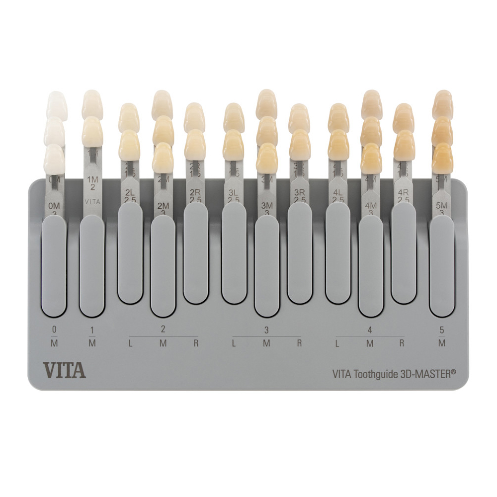 Vita Toothguide 3d-Master With Bleached Shades