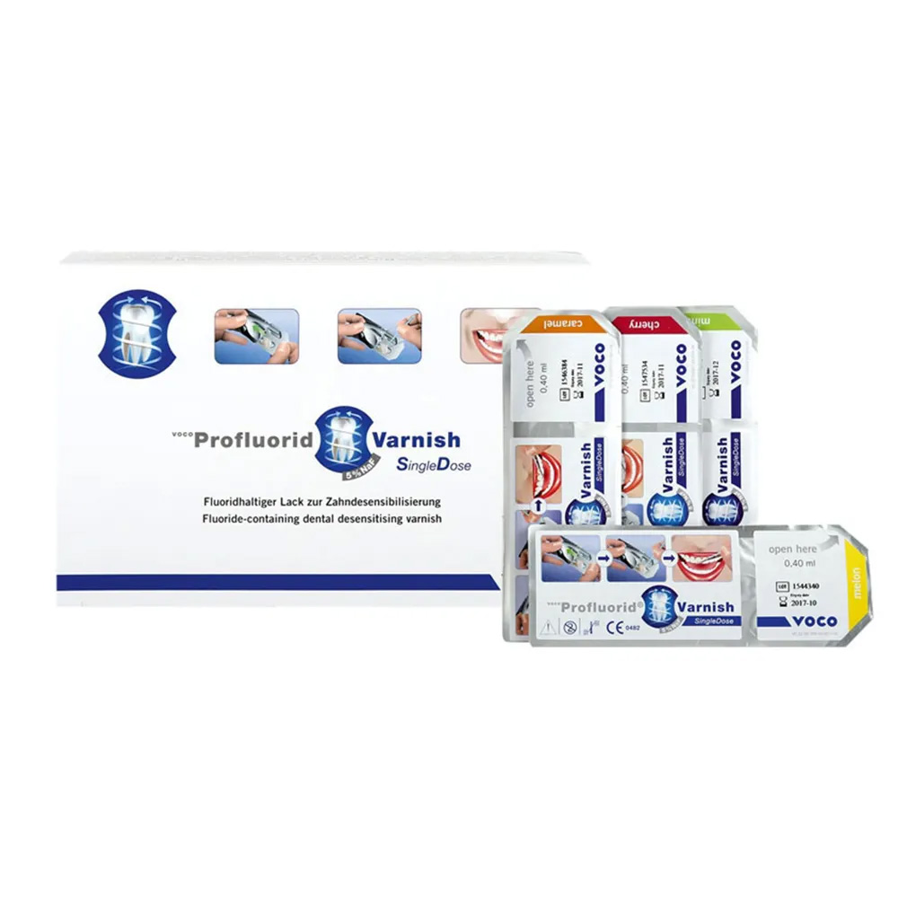 Voco Profluorid Varnish - Single Dose 5 x 0.40ml Mixed