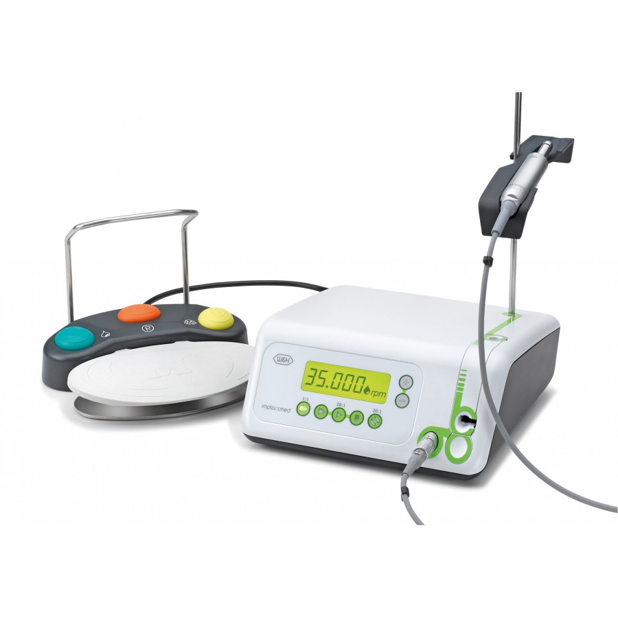 W&H Implantmed Classic Physiodispenser WI -75 E/KM Implantology Contra Angle WH154