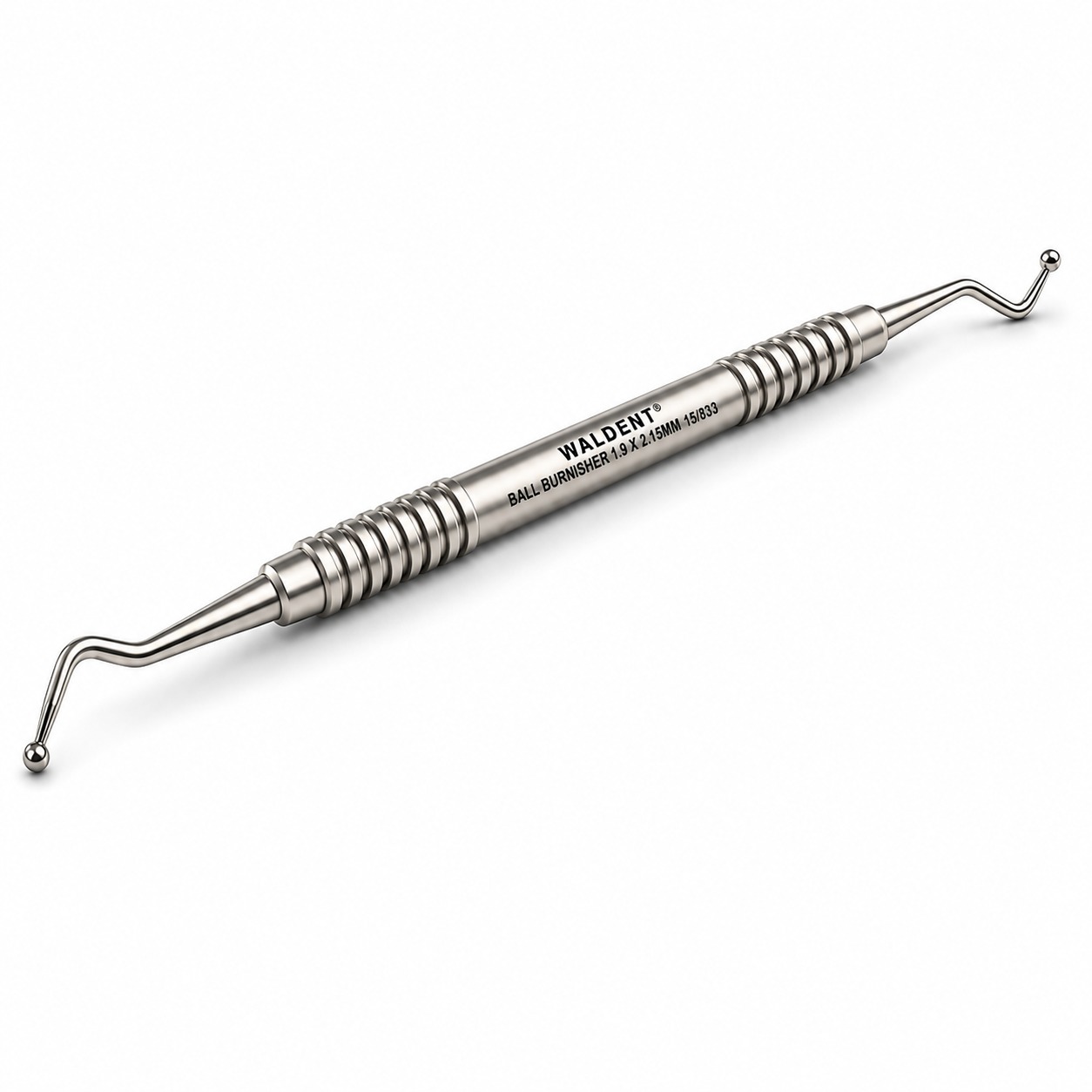 Waldent Ball Burnisher - 1.9 X 2.15mm (15/833)