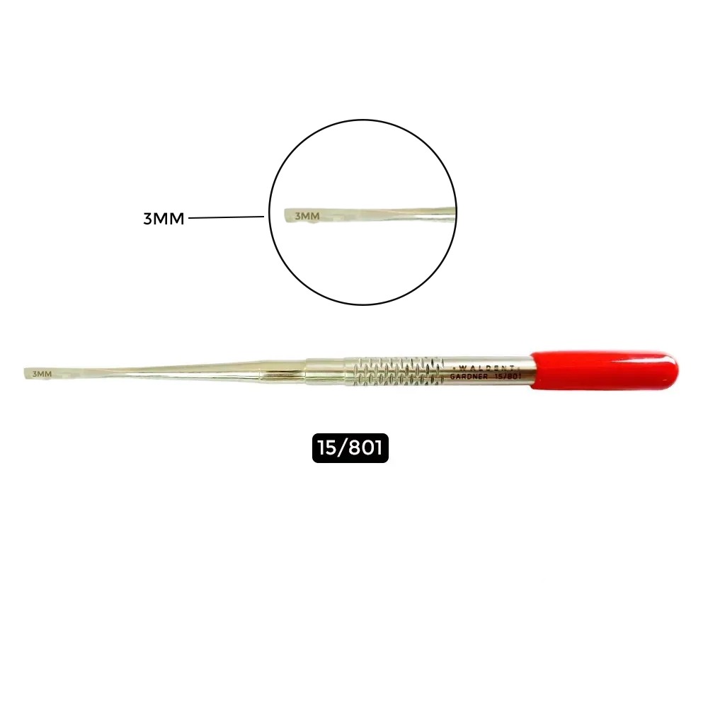 Waldent Bone Chisel Gardner 3 mm (15/801)