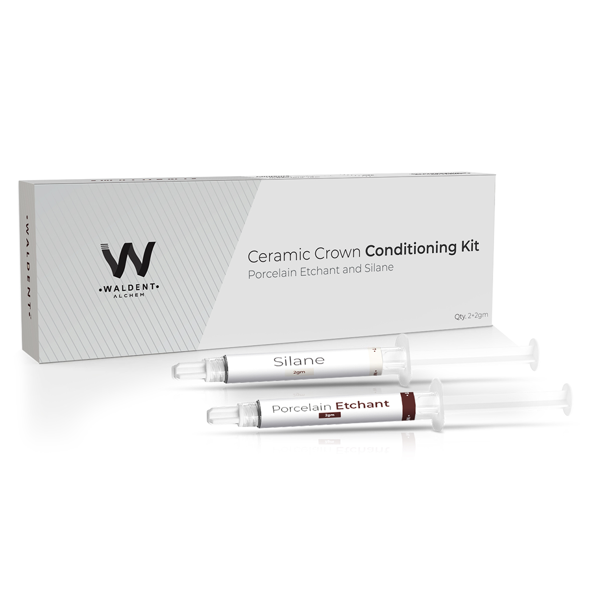 Waldent Ceramic Crown Conditioning Kit
