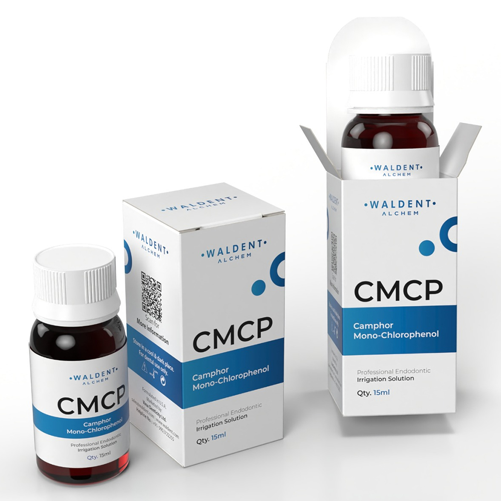 Waldent CMCP - Camphorated Monoparachlorophenol | Intracanal Medicament | Long-Acting Antimicrobial