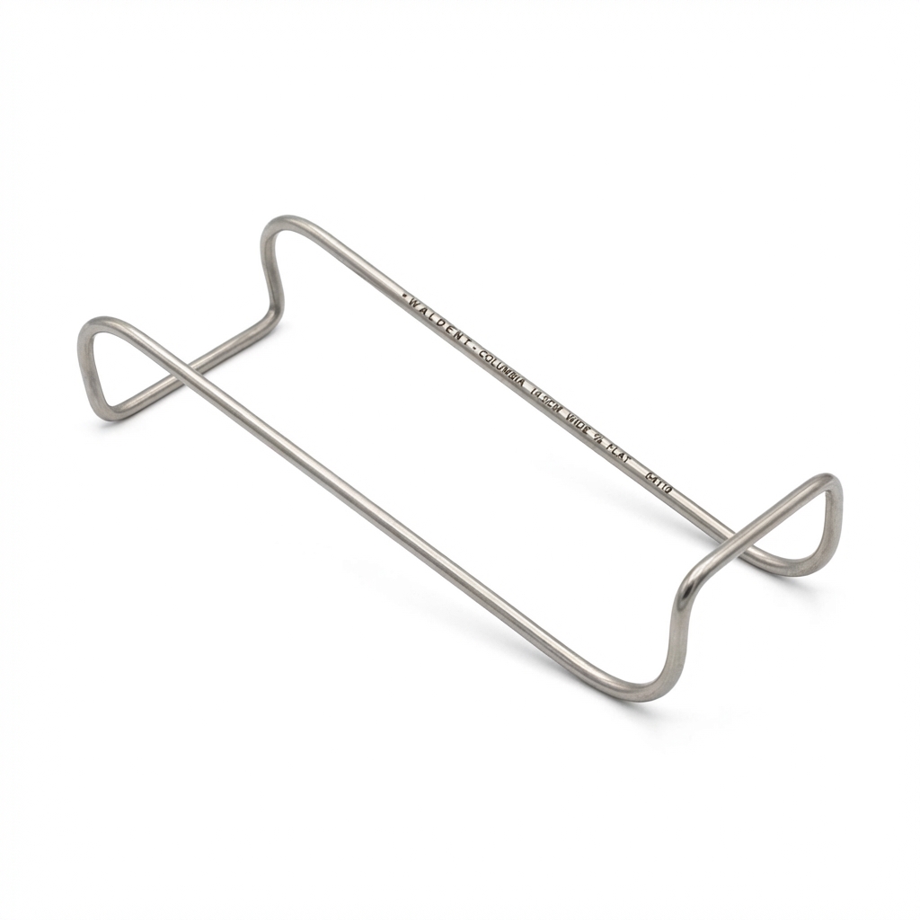 Waldent Columbia Cheek Retractor Wide & Flat End - 14.5cm (8/119)