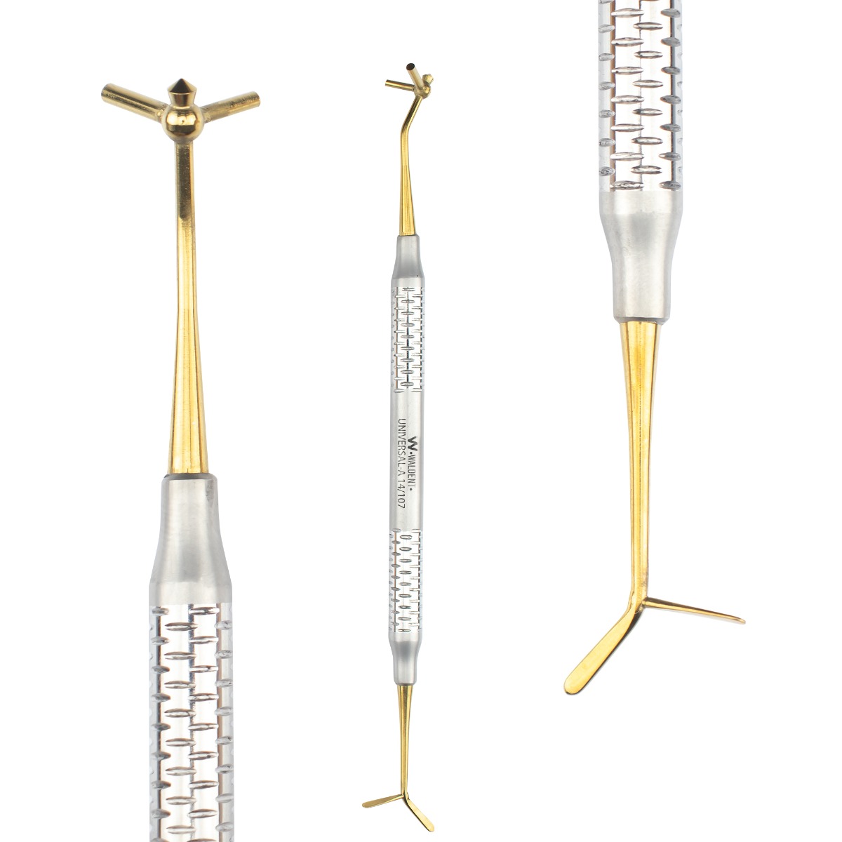 Waldent Composite Instrument Universal-A Gold Titanium Nitride Coated (14/107)