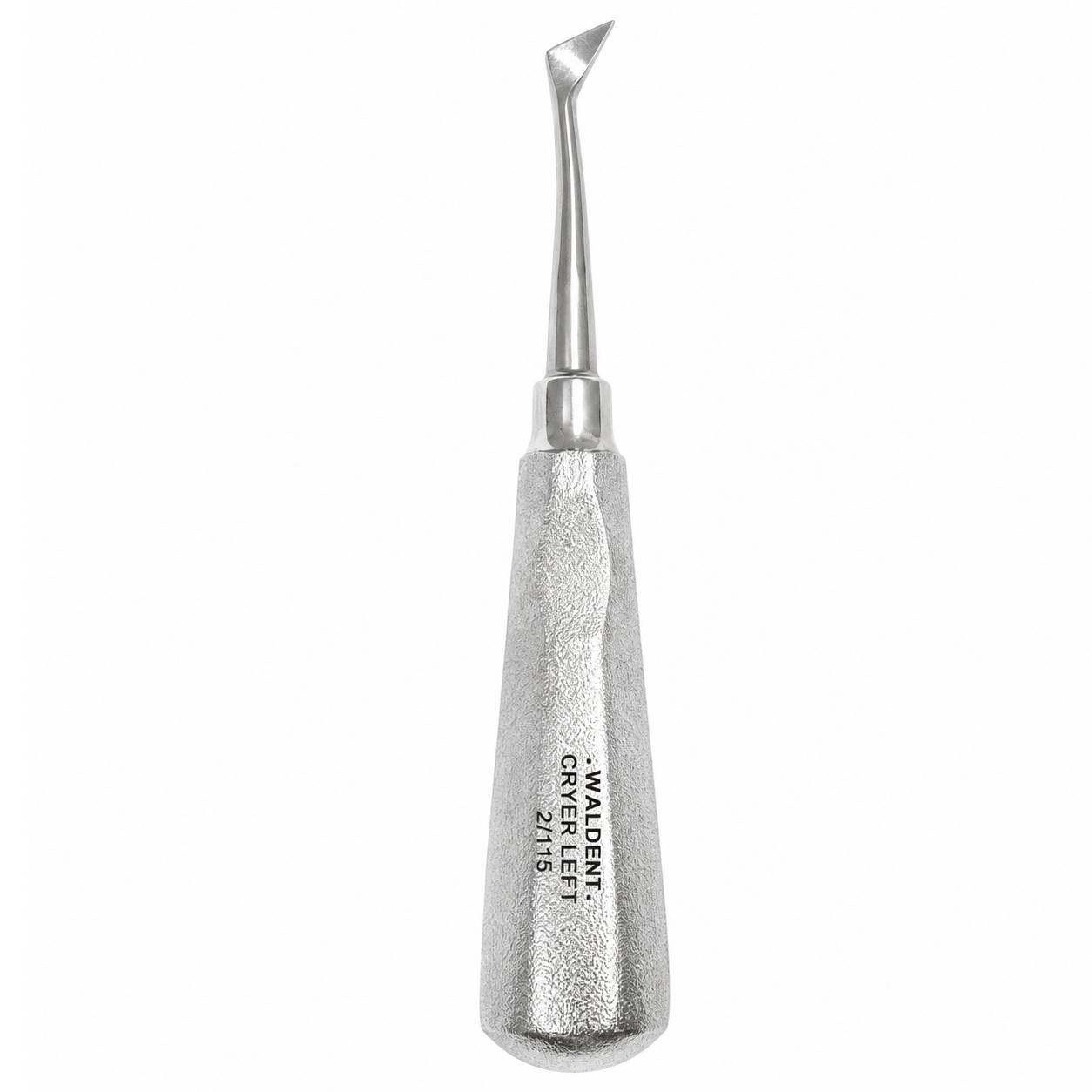 Waldent Cryer Left Root Elevator with Shot Blast Handle (2/115)