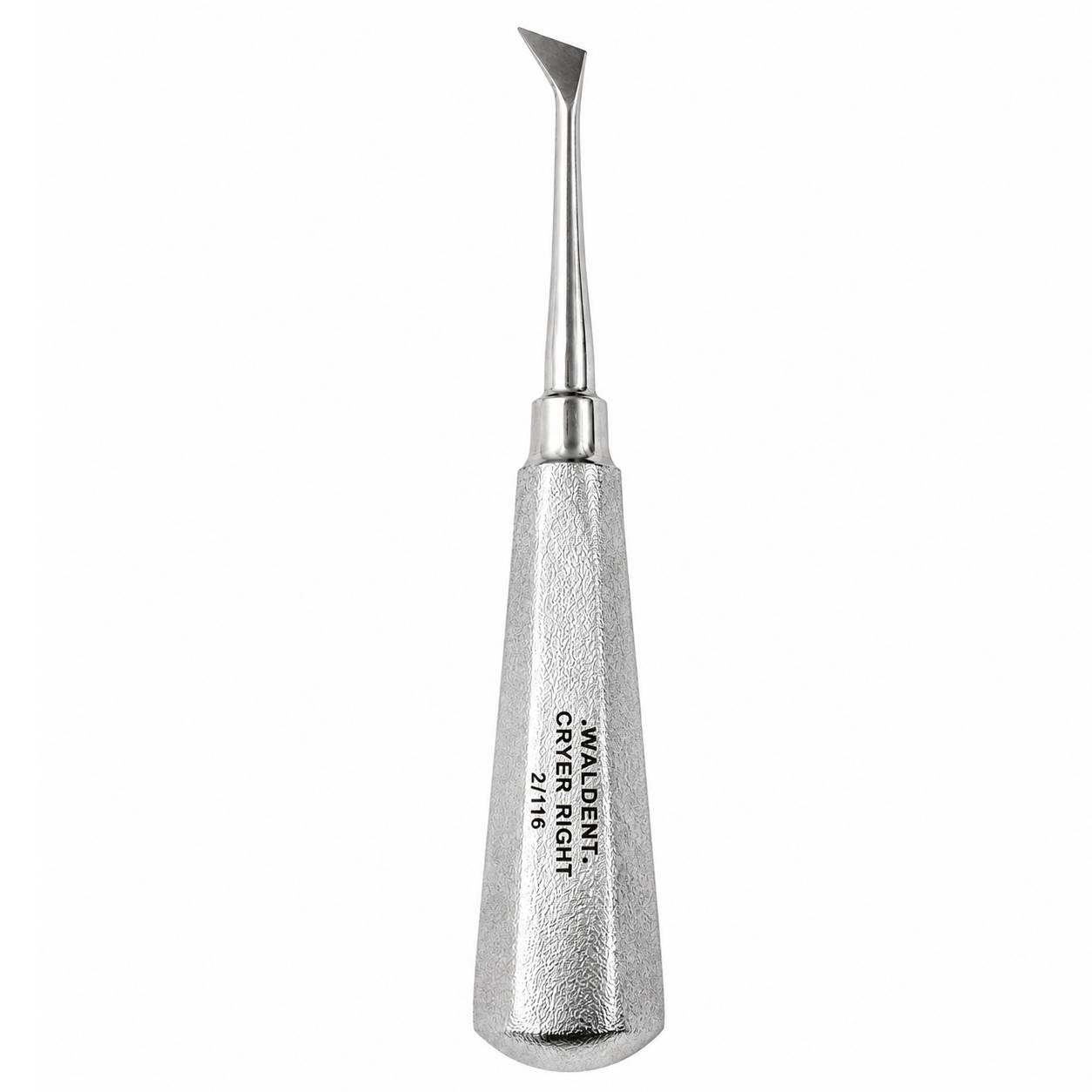 Waldent Cryer Right Root Elevator with Shot Blast Handle (2/116)