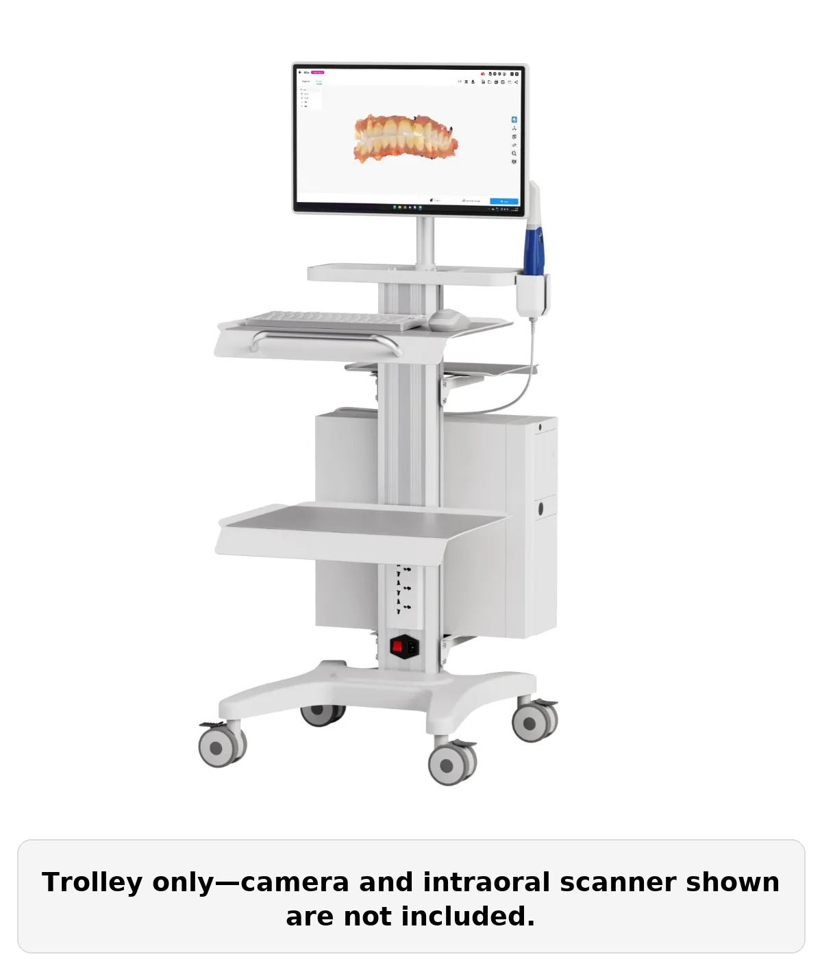 Waldent Dental Digital Equipment Trolley for Intraoral Scanner