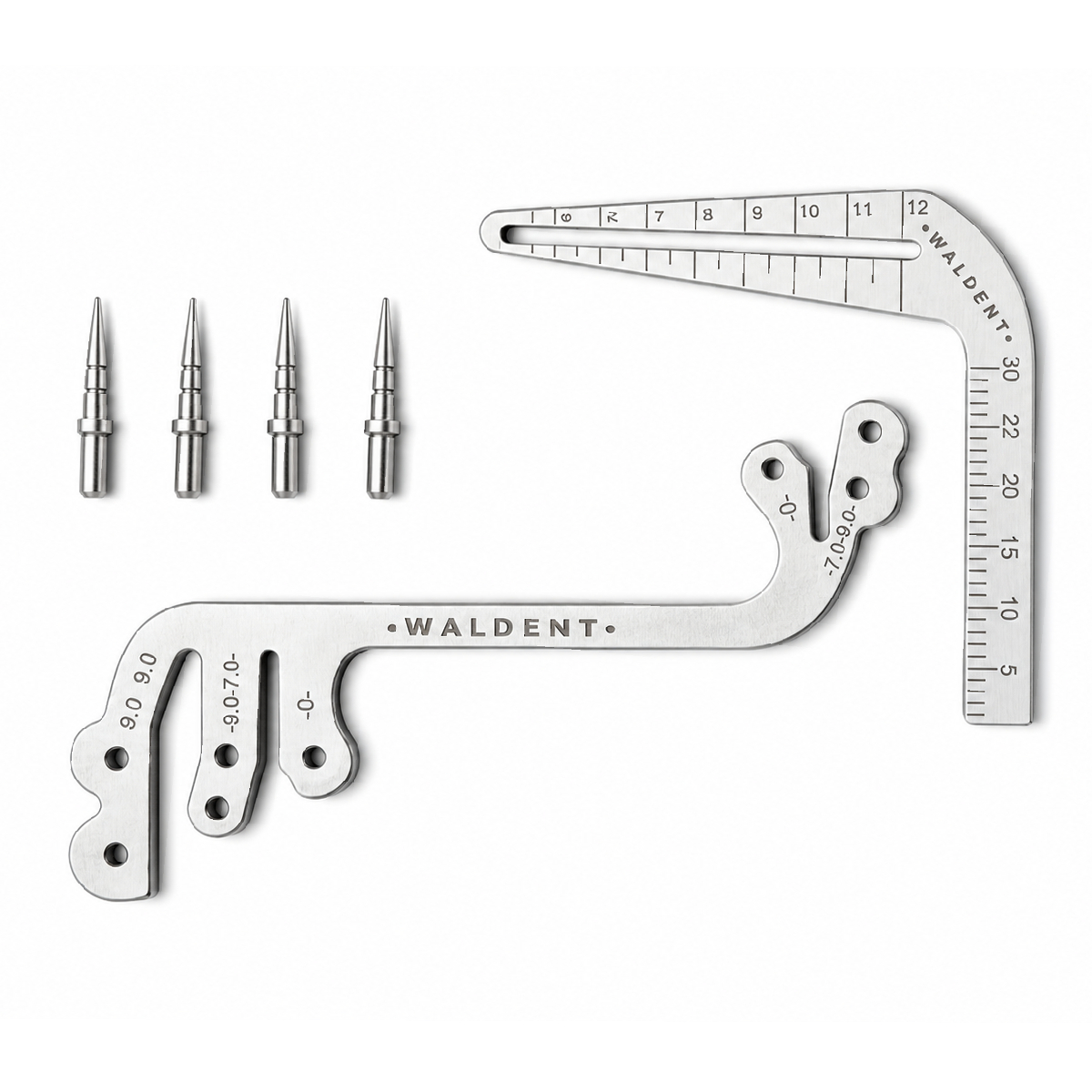 Waldent Dental Implant Guide Set (K19/15)