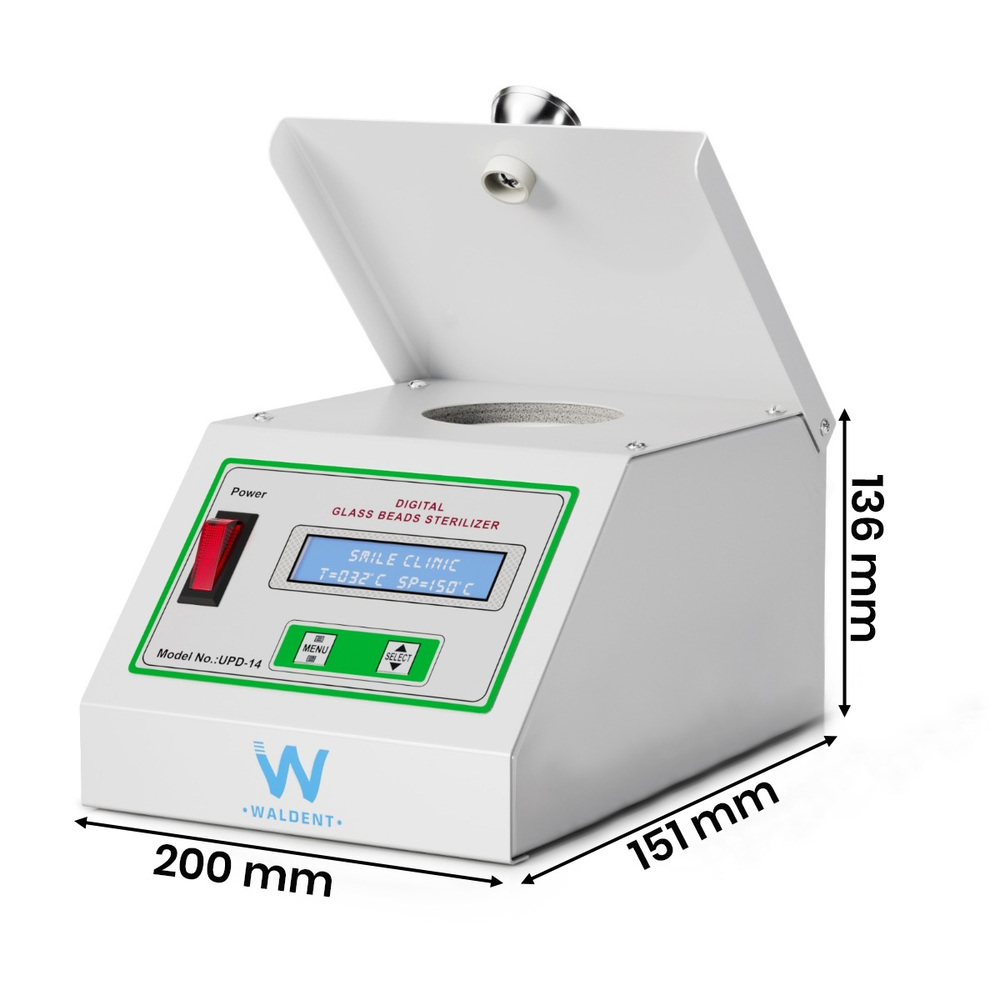 Waldent Digital Glass Bead Sterilizer