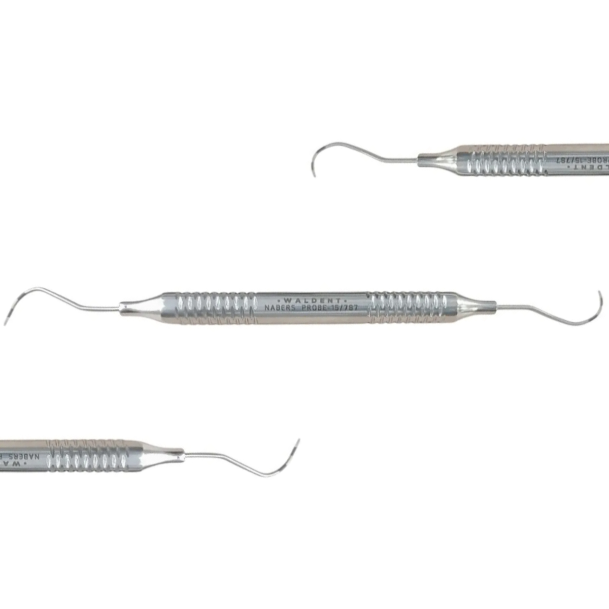 Waldent Double-End Probes Nabers Color Coded #1 (PQ2N) – 15/787