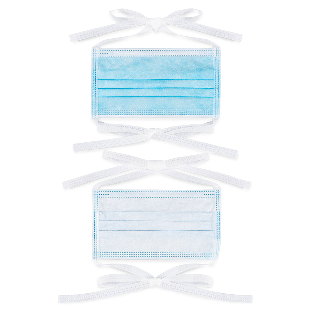 Waldent Face Mask 3 ply - Tie On (Pack of 50)