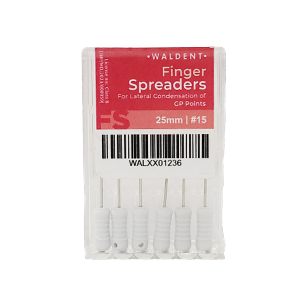 Waldent Finger Spreaders 25mm # 15 (Pack of 6)