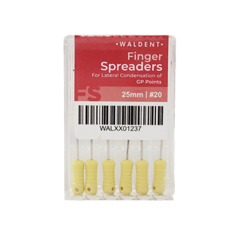 Waldent Finger Spreaders 25mm # 20 (Pack of 6)