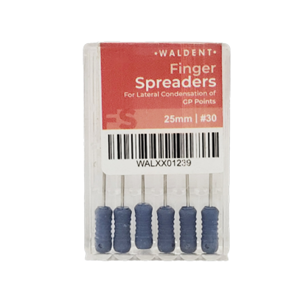 Waldent Finger Spreaders 25mm # 30 (Pack of 6)