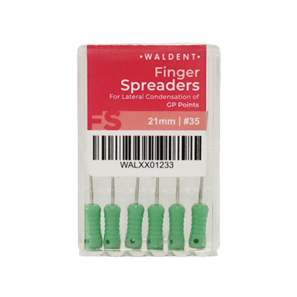 Waldent Finger Spreaders 25mm # 35 (Pack of 6)