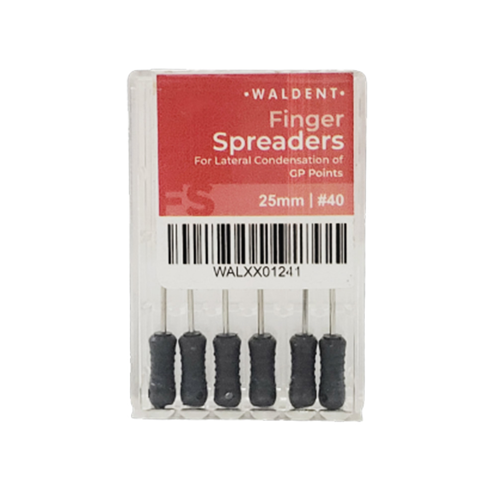 Waldent Finger Spreaders 25mm # 40 (Pack of 6)