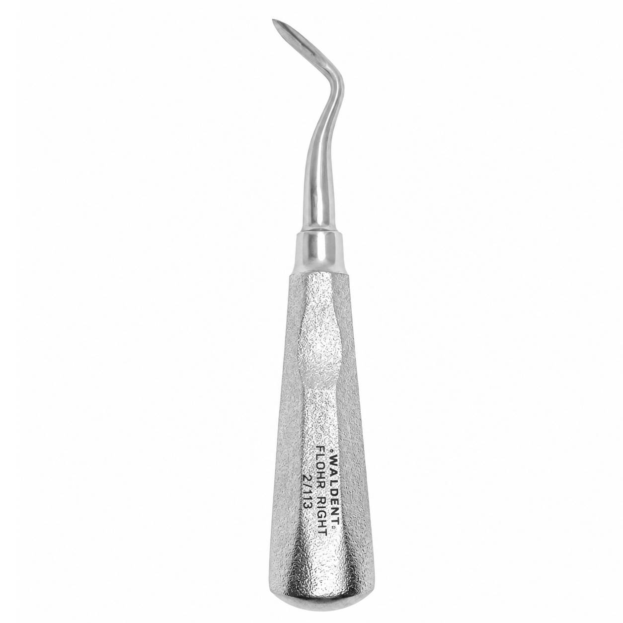 Waldent Flohr Right Root Elevator with Shot Blast Handle (2/113)