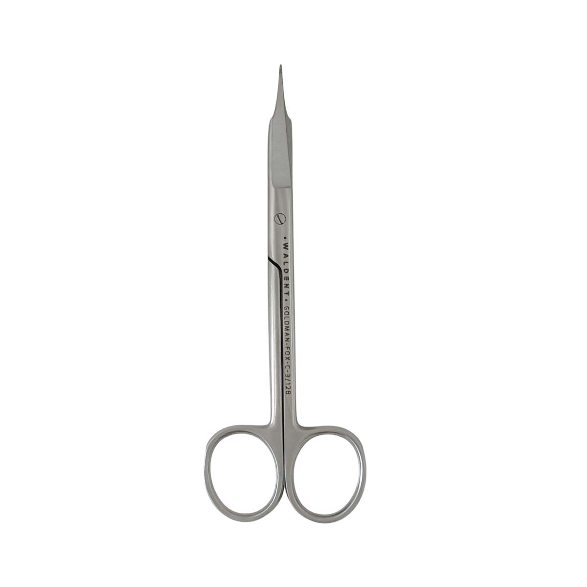 Waldent Goldman Fox Scissor - Curved (3/128)
