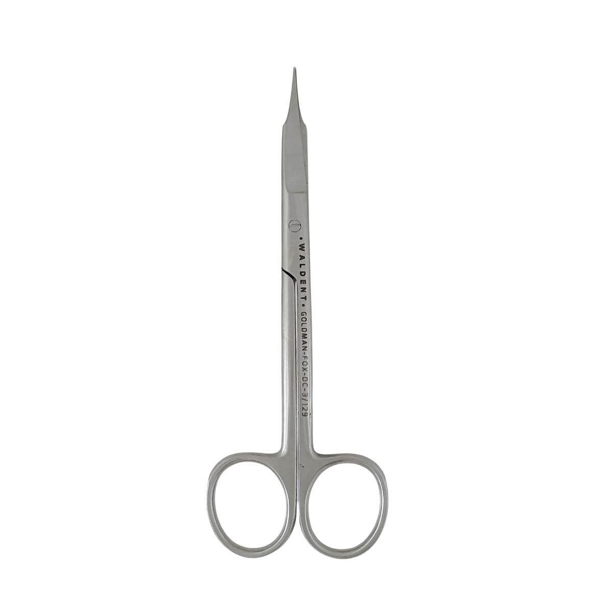 Waldent Goldman Fox Scissor - Double Curved (3/129)